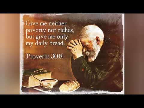 20-8-22 | Proverbs 30:8 | @Hope Ministries | Bidar | Sis. Sarah Clement Raj | Today's Bible Verse