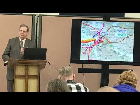 Daniel 11:1-39:  Present Day Look at the King of the North & King of the South