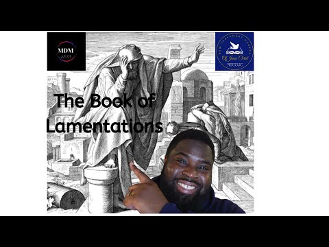 Lamentations 1:7-22 - Jerusalem's Destruction
