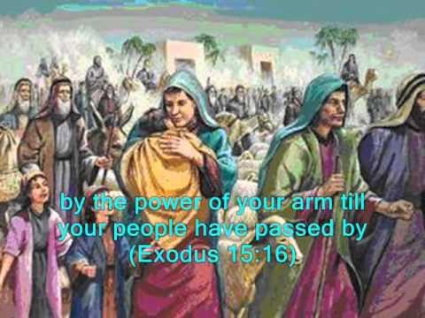#1207- Song Of Moses And Miriam - (Exodus 15:1-18)