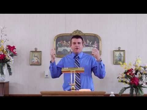 Mt Pisgah Video Sermon #9 - Deuteronomy 28:63-67 (KJV)