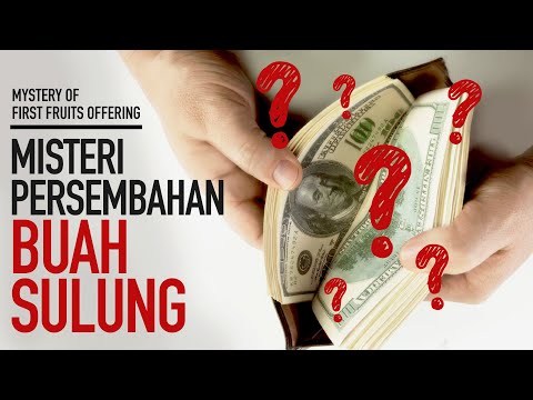 Misteri Persembahan Buah Sulung(Keluaran 23:14-17)-Mystery of First Fruits Offering(Exodus 23:14-17)