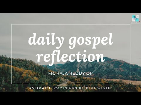 Luk 11: 27-28 | How to be Happy? |  Fr. Raja Reddy OP I Dominican Retreat Center I