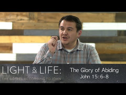 The Glory of Abiding  |  John 15:6-8