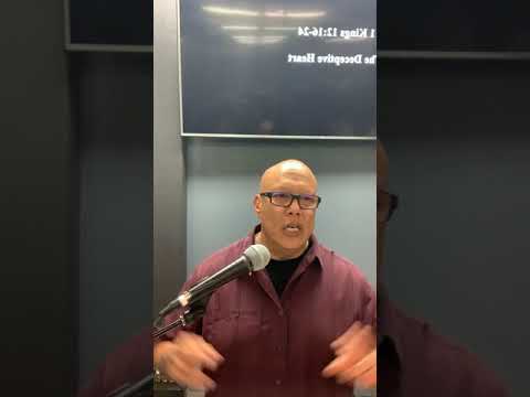 1 Kings 12:16-24 "Rehoboam's Deceptive Heart"