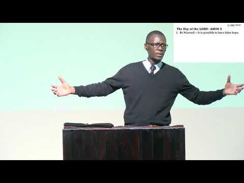 (Sermon only) The Day Of The Lord | Amos 5:18-27 | Eric Abwao