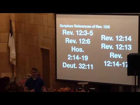 "Revelation 12:5-6"  09/22/2021 Wednesday
