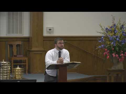 Hosea 12:7 - 14:9 - Jonathan Burns (Sun AM Bible Study March 24, 2019)