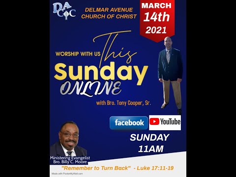 Remember to Turn Back (Luke 17:11-19)