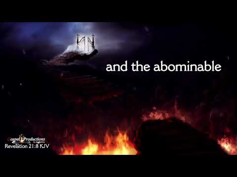 VIDEO BIBLE VERSE    REVELATION 21:8