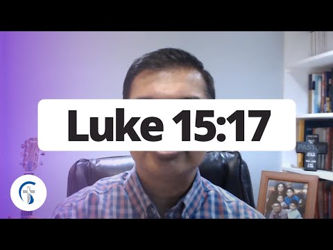 DAILY DEVOTIONAL: Luke 15:17 Return To The Father