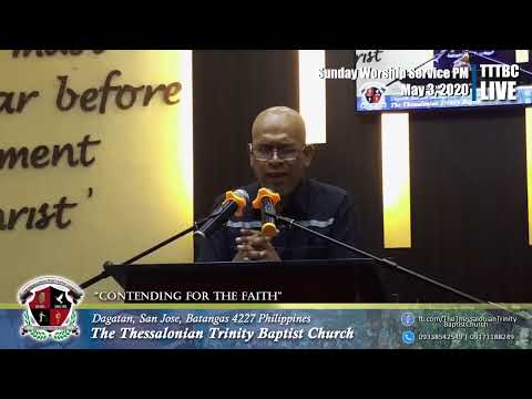 05/03/2020: Quarantine in the belly of the fish.prt 2..Jonah 1:15-17..