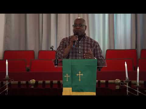 "We Must Move Forward” Job 17:9 & Psalm 1:1-3 Brother Tyrone D. McDuffie Jr.