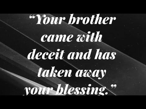 Youth meeting|Fri19Nov21|Genesis 27:30-40|Smyrna KPHB|