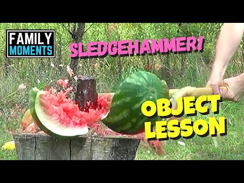 Children's Sermon Bible Lesson - HARD HEART - Jeremiah 23:29