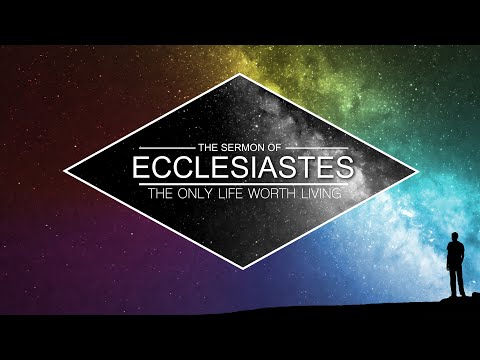 Fearing Your Creator in Your Youth (Ecclesiastes 11:5-12:8)