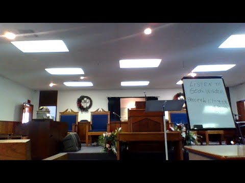 "Listen to God's Wisdom" Proverbs 1:1 -4,7,8,10,20-22 32,33