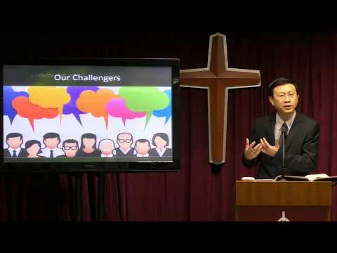 24 Sep 2017, 2 Corinthians 10: 7-12, "Standing Up" by Pastor Yong Teck Meng