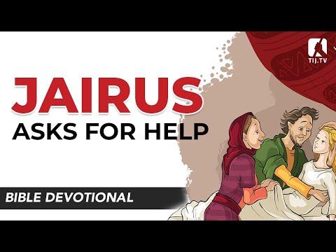 44. Jairus Asks for Help - Mark 5:35-40