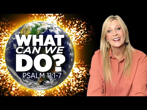 Psalm 11:1-7   What CAN We Do?