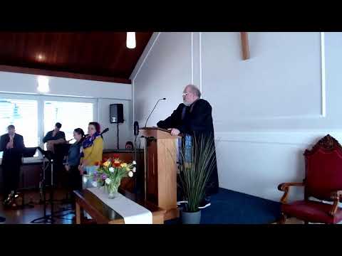 TRC Live | March 6, 2022 | Sermon: "The Shadow of the Sovereign",  Isaiah 48:12-22