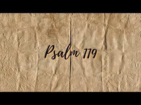 Psalm 119:169-176 - God's Word and a Little Ol' Wandering Sheep