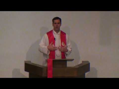 05-20-18  "Death Is no Match for the Holy Spirit" Ezekiel 37:1-14 (Pastor Koester)