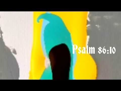 (Psalm 86:10) Praise, Bible Up, Eternal Glory In Christ, Daily Scripture Clips