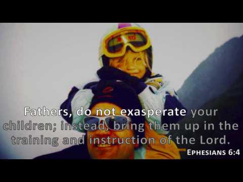 Ephesians 6:4, Holy Bible, NIV