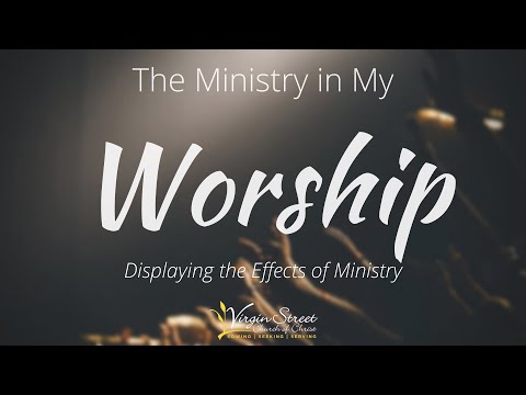"The Revelation of Worship"  | Psalms 51:1-5  | Minister Ryan E. Smith