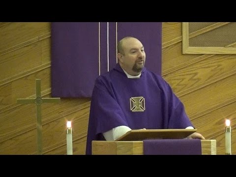 2016-02-28 - Sermon: "God's Mercy is God's Glory" - Luke 13:1-9