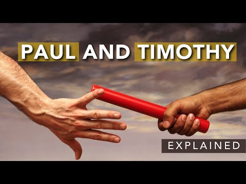The Life and Times of Timothy | Entrusted With the Gospel  | Acts 16:1-5