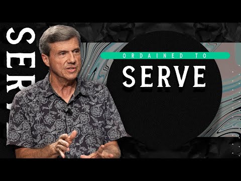 Ordained to Serve - Numbers 8:1-26