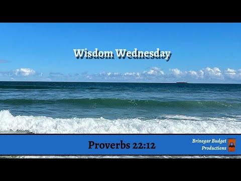 Wisdom Wednesday: Proverbs 22:12 - God Owns Truth