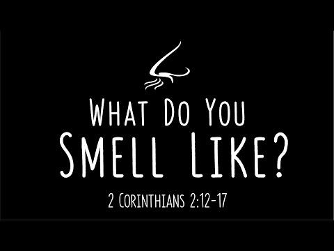 What Do You Smell Like? (2 Corinthians 2:12-17)