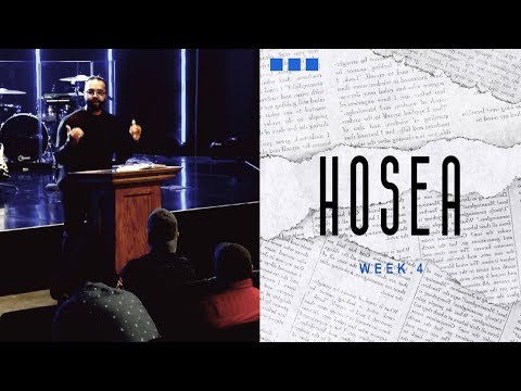Ps. Jonathan Gallardo - Hosea 1:2-3 - Pt. 1 (11-11-18)