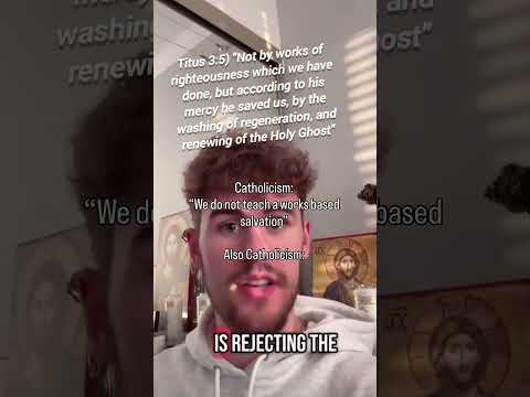 Catholicism, works based heresy - #ChristianCoffeeTime