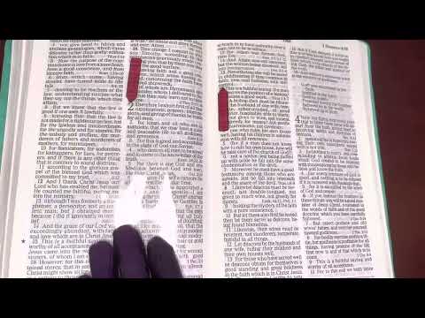 10/20/22, Psalm 90, Proverbs 20, 1Timothy 2:1-15, Jeremiah 47:1-48:47 Old & New Testament Readings