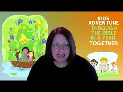 Exodus 32:1,7-8 Kids Daily Reading Plan Week9 Day 1