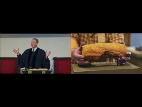 King Cyrus and the Gospel of Jesus Christ - 2 Chronicles 36:15-23