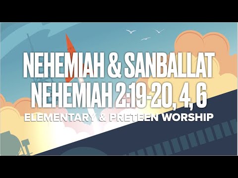 September 19, 2021 - Nehemiah 2:19-20, 4, 6