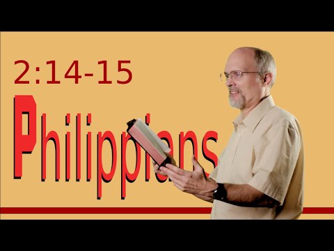To the Philippians 2:14-15 Become Blameless and Harmless