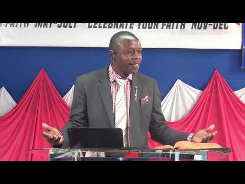 Applying Faith in handling Unbelief (Mark 9:17-29) - Rev. Elisha Osir