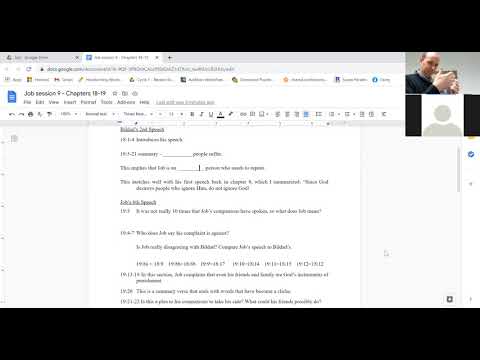 Job 18:1 - 19:29