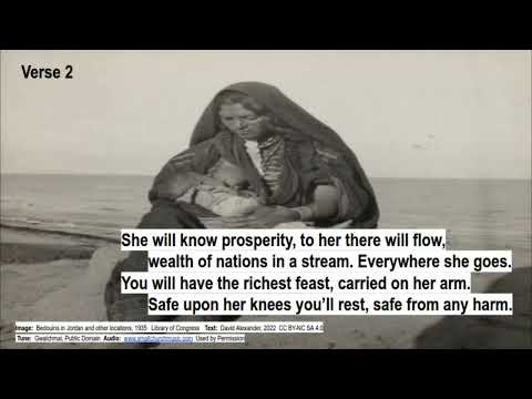 Isaiah 66:10-14  Drinking Deeply with Delight