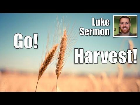 72 Go! | Luke 10:1-12, 17-20 (The Certain Gospel Luke Sermon Series - Go Weak Dependent Expectant!)
