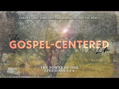 The Power of One | Ephesians 4:1-6 | April 28 | Derek Neider