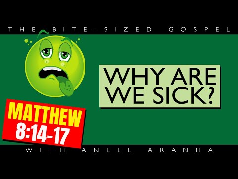 The Bite-Sized Gospel with Aneel Aranha — Matthew 8:14-17