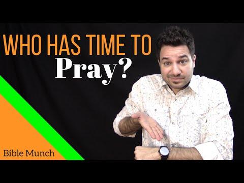 Who Has Time to Pray? | Nehemiah 2:4 Bible Devotional | Christian Vlogger