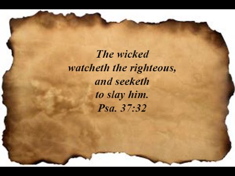 Psalm 37:32